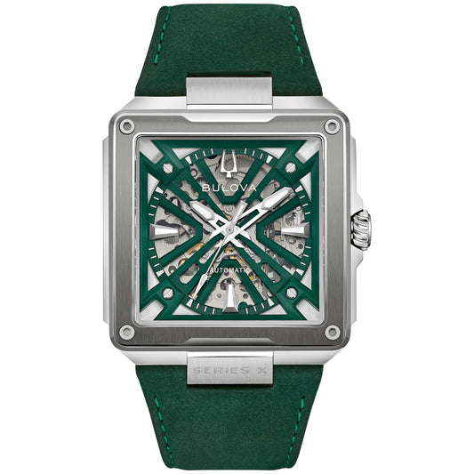 Bulova Series X 98A343, 41mm dial stainless steel, Mens