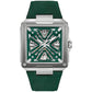 Bulova Series X 98A343 41mm Leather Strap 98A343