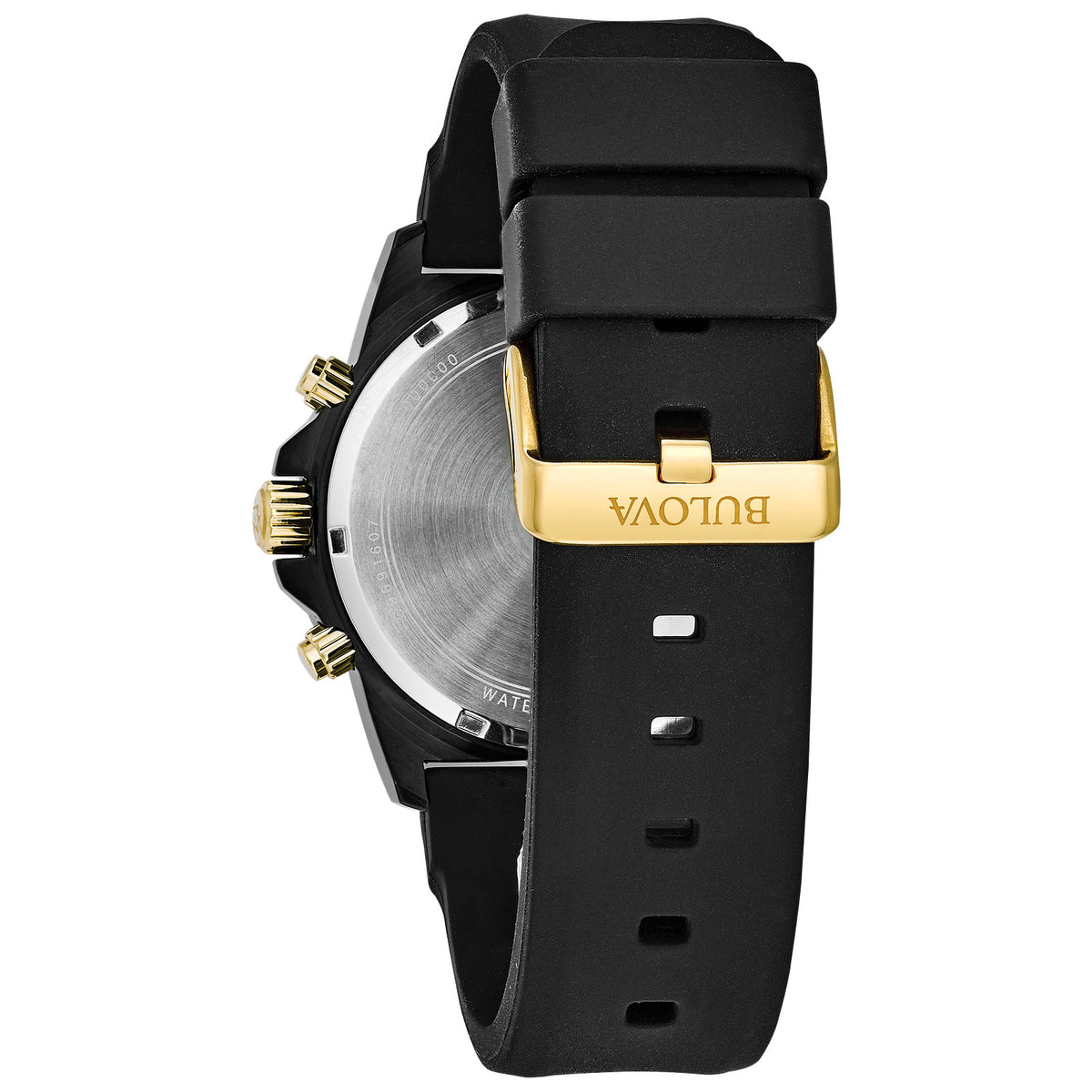 Bulova Marine Star with Rubber Strap 98b278 98B278