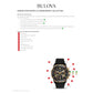 Bulova Marine Star with Rubber Strap 98b278 98B278