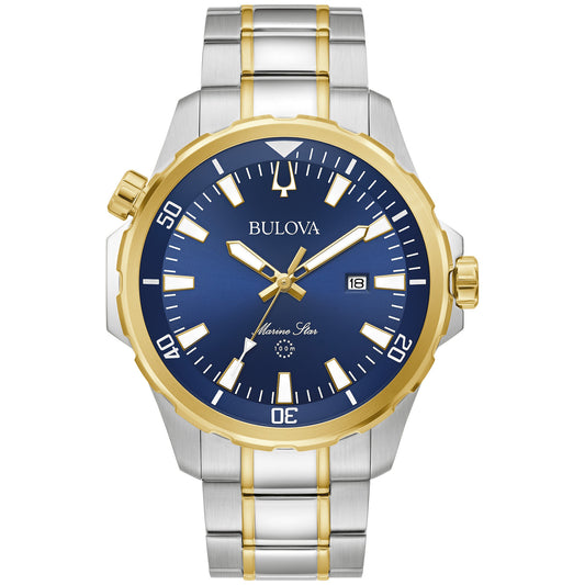 MARINE STAR - SERIES B - Blue Sunray Dial - 98B384 98B384
