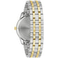 Bulova Silver-Tone Dial Stainless Steel Bracelet Sutton 98B385 98B385