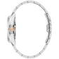 Bulova Surveyor 98B422, 39mm burgundy dial stainless steel, Mens