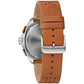 Bulova Racer 98B427, 42mm black dial stainless steel, Mens