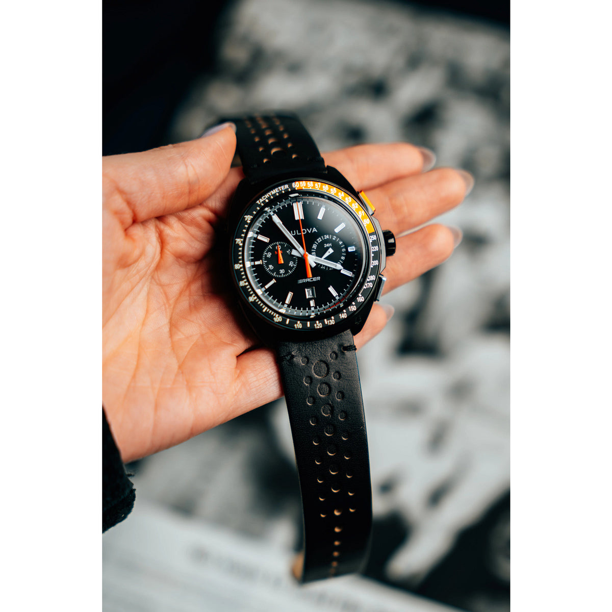 Racer Chronograph 98B428