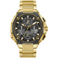 Bulova Series X SE 98B429, 44.5mm black dial stainless steel, Mens