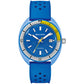 Bulova Oceanographer 98B445, 41mm blue dial hybrid-ceramic, Mens