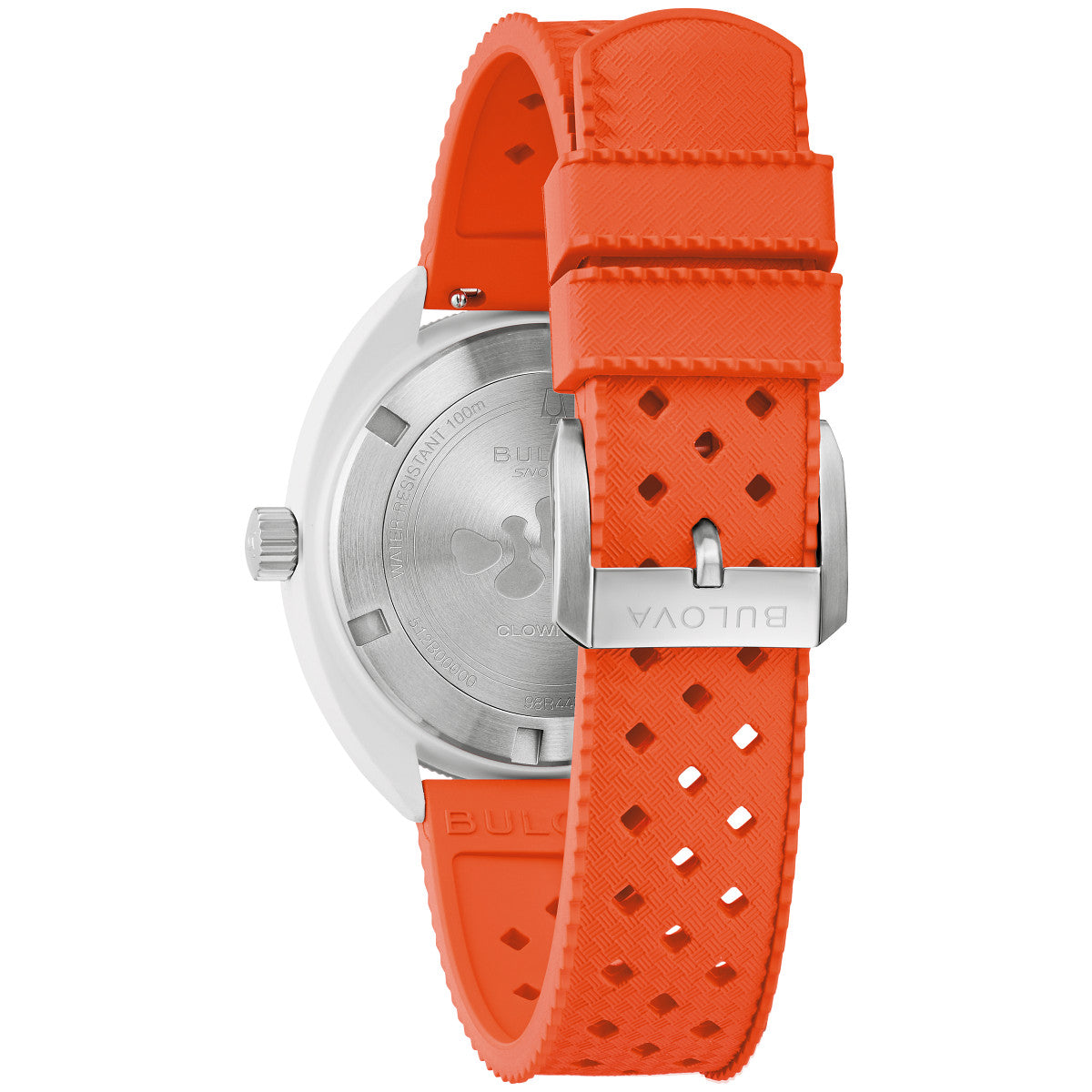 Bulova Oceanographer 98B448, 41mm dial hybrid-ceramic, Mens