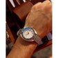 Bulova Oceanographer 98B449, 41mm white dial hybrid-ceramic, Mens