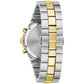Bulova Prestige 98B450, 40mm silver dial stainless steel, Mens