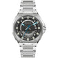 Bulova Series X 98B456, 42mm black dial stainless steel, Mens