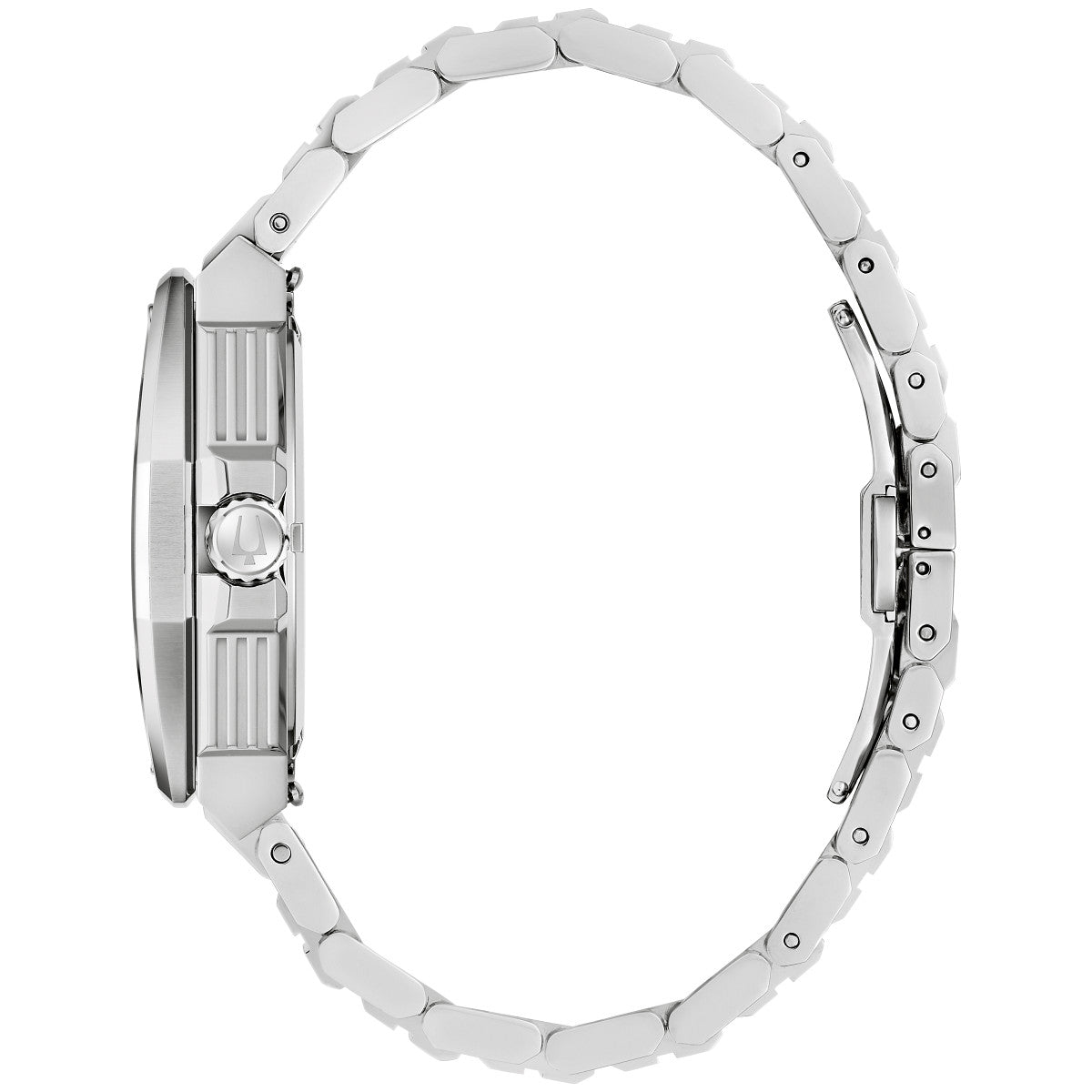 Bulova Series X 98B456, 42mm black dial stainless steel, Mens