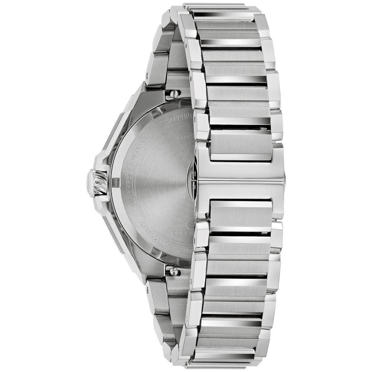 Bulova Series X 98B456, 42mm black dial stainless steel, Mens