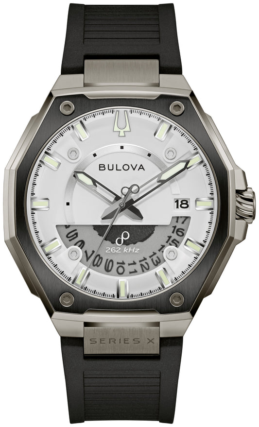 Bulova Series X 98B457, dial stainless steel, Mens