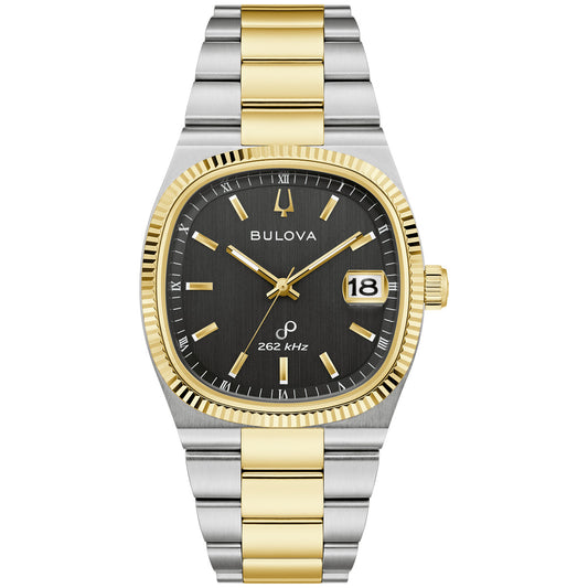 Bulova Super Seville 98B458 38mm Stainless Steel Bracelet
