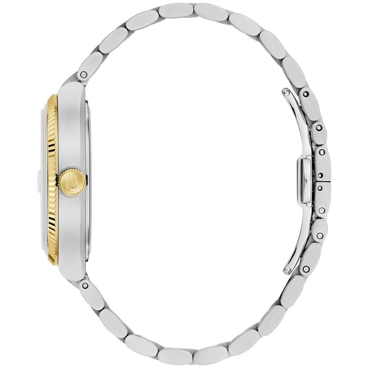 Bulova Super Seville 98B458 38mm Stainless Steel Bracelet