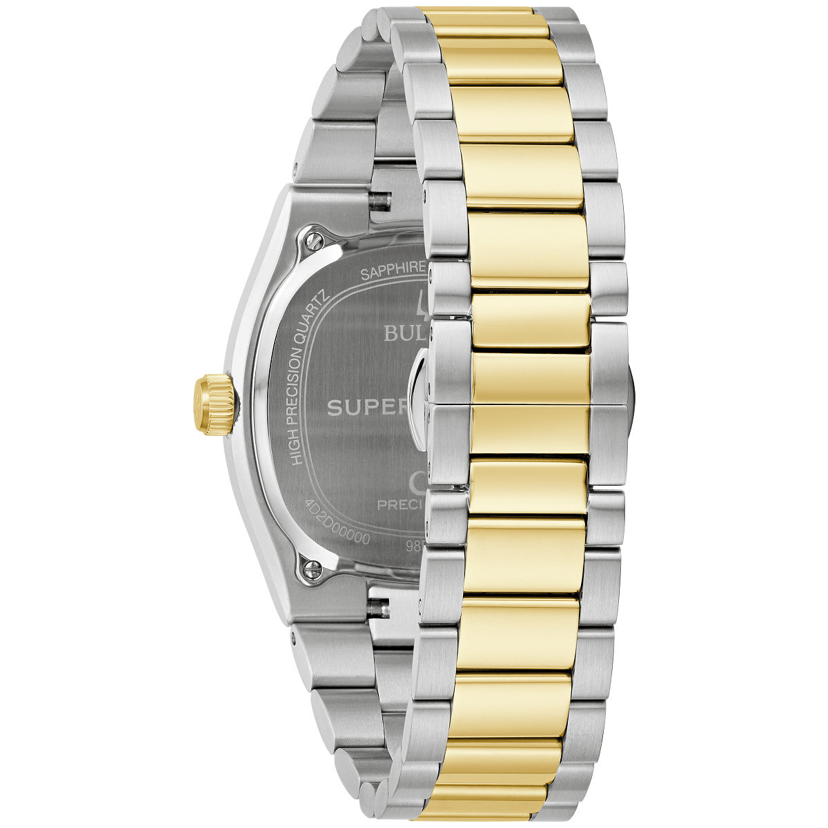 Bulova Super Seville 98B458 38mm Stainless Steel Bracelet