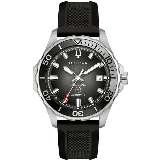 Bulova Marine Star 98B465, 41mm dial stainless steel, Mens