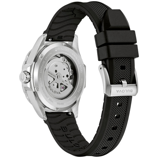 Bulova Marine Star 98B465, 41mm dial stainless steel, Mens