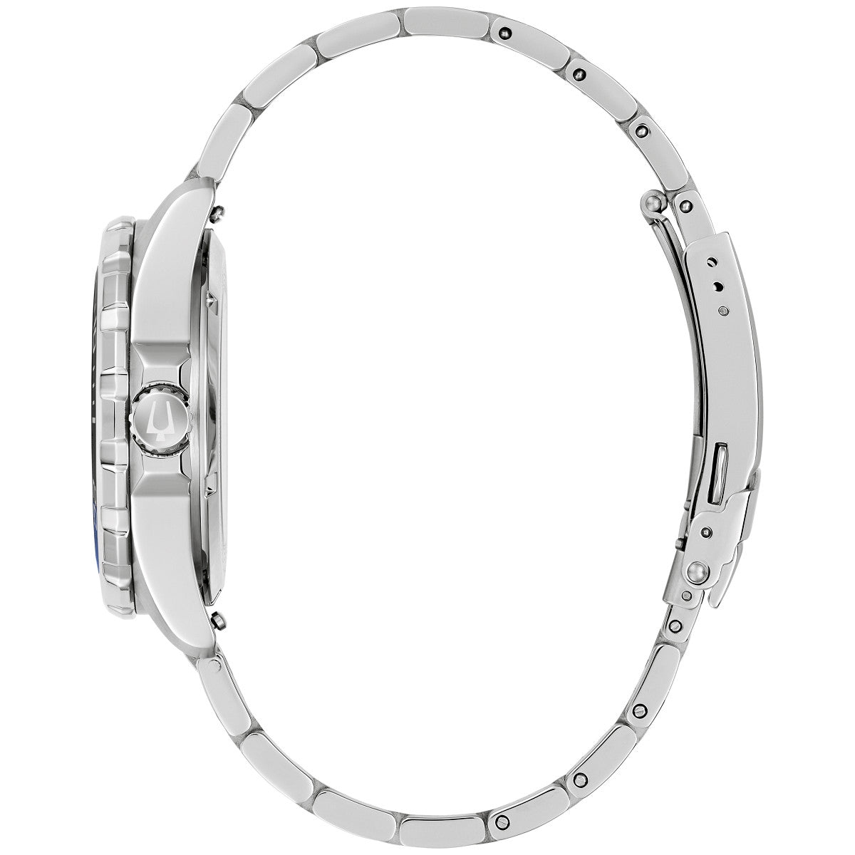 Bulova Marine Star 98B466, 41mm dial stainless steel, Mens