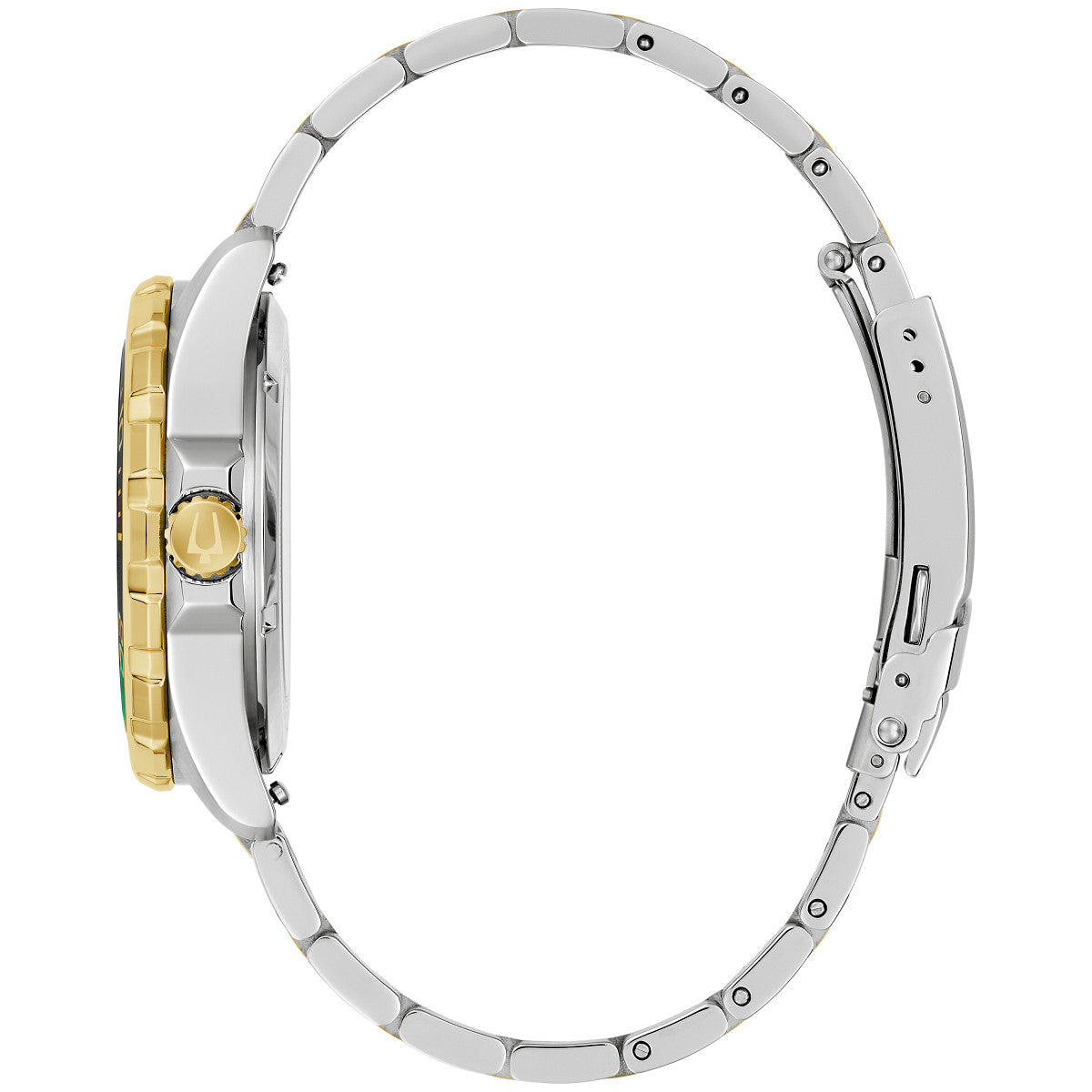 Bulova Marine Star 98B467, 41mm dial stainless steel, Mens