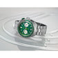 Bulova Racing 98B468, 42mm green dial stainless steel, Mens