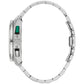 Bulova Racing 98B468, 42mm green dial stainless steel, Mens
