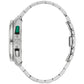 Bulova Racing 98B468 42mm Green Dial Stainless Steel Bracelet 98B468
