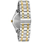 Bulova Sutton 98D130, 40mm blue dial stainless steel, Mens
