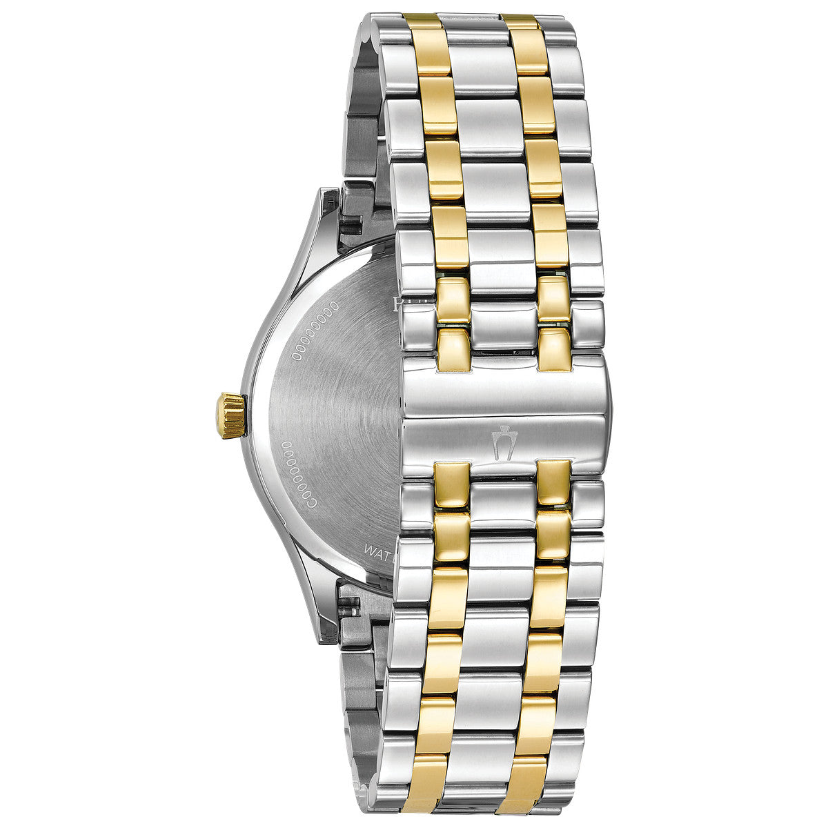 Bulova Sutton 98D130, 40mm blue dial stainless steel, Mens