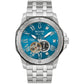 Bulova Marine Star 98D184, 44mm blue dial stainless steel, Mens