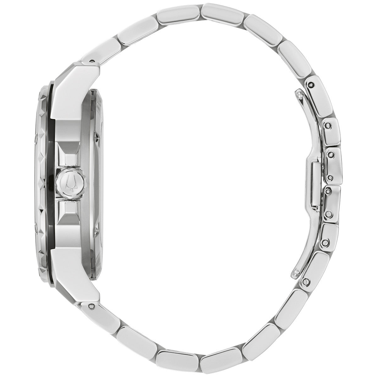 Bulova Marine Star 98D184, 44mm blue dial stainless steel, Mens
