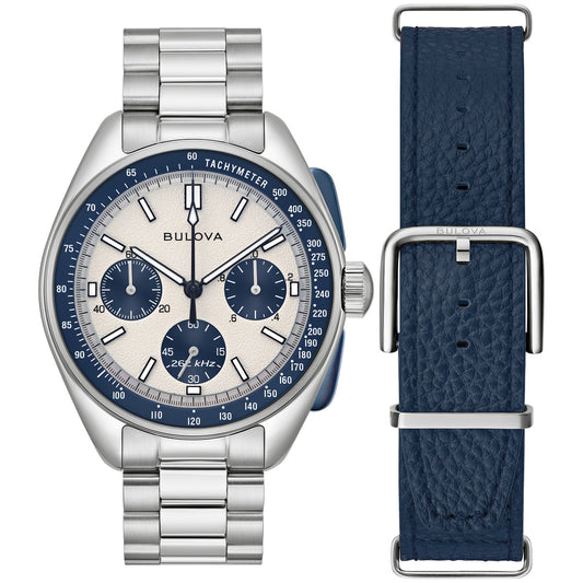 Bulova Archive 98K112, 43.5mm dial stainless steel, Mens