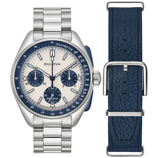 Bulova Archive 98K112 43.5mm Stainless Steel Bracelet 98K112