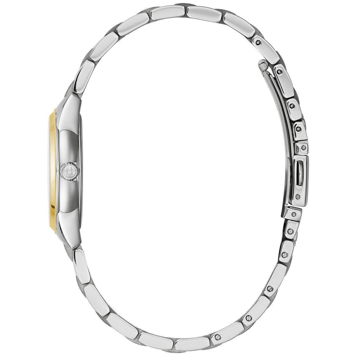 Bulova Sutton 98L277, 28mm white dial stainless steel, Ladies