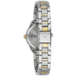 Bulova Sutton 98L277, 28mm white dial stainless steel, Ladies