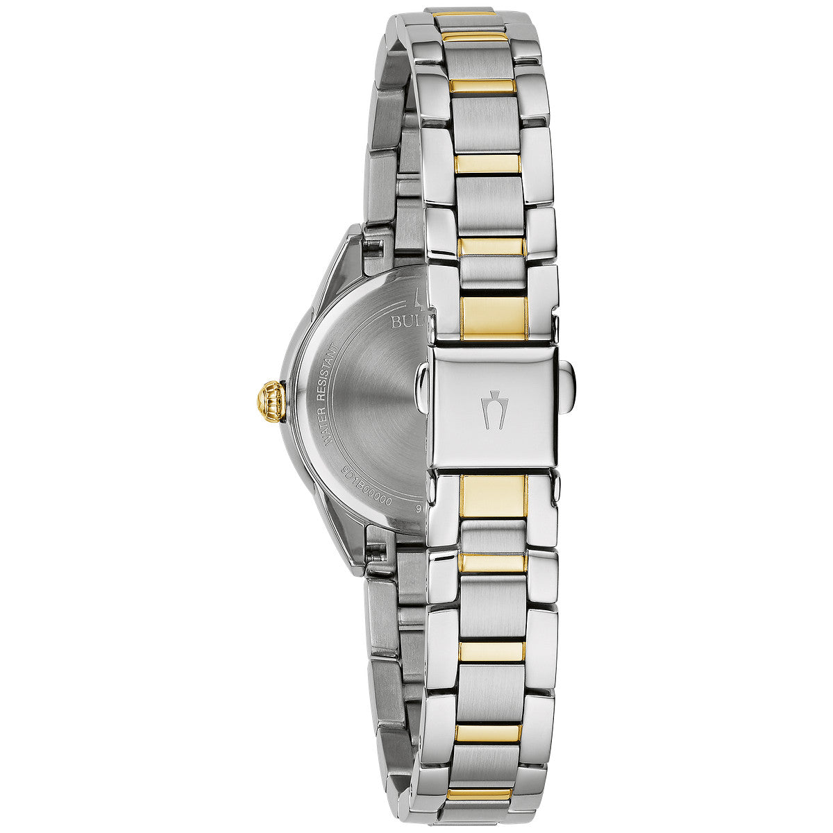 Bulova Sutton 98L277, 28mm white dial stainless steel, Ladies