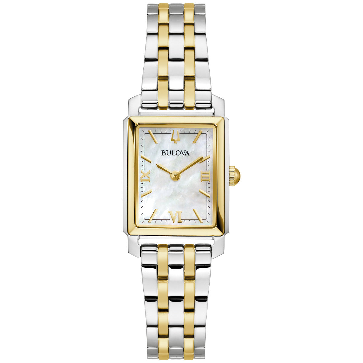 Bulova Sutton 98L308, 21mm mother-of-pearl dial stainless steel, Ladies