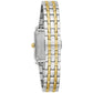 Bulova Sutton 98L308, 21mm mother-of-pearl dial stainless steel, Ladies