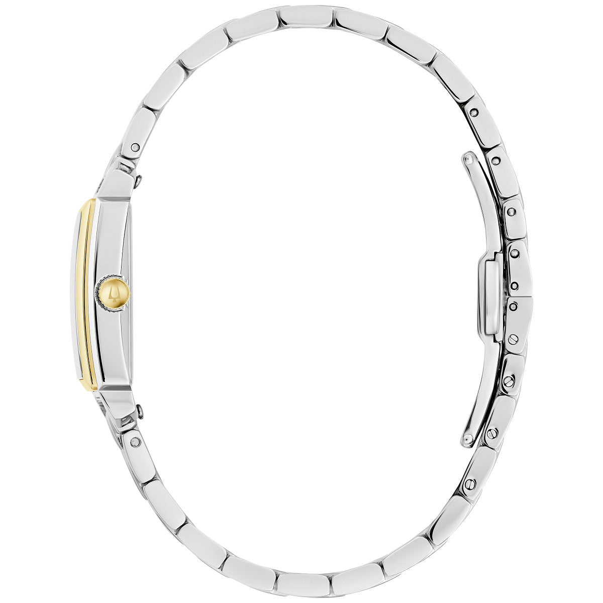 Bulova Sutton 98L308, 21mm mother-of-pearl dial stainless steel, Ladies