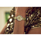 Bulova Champagne 98L321, 32mm champagne dial stainless steel, Ladies