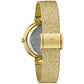 Bulova Champagne 98L321, 32mm champagne dial stainless steel, Ladies