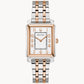 Bulova Sutton Ladies ss White Face Rectangle 98L328