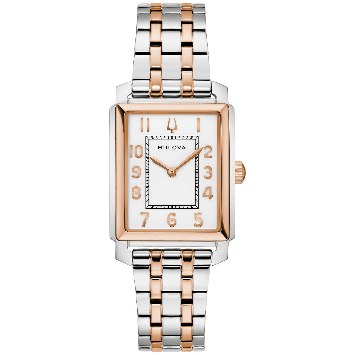 Bulova Sutton 98L328, 25mm white dial stainless steel, Ladies