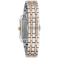 Bulova Sutton 98L328, 25mm white dial stainless steel, Ladies