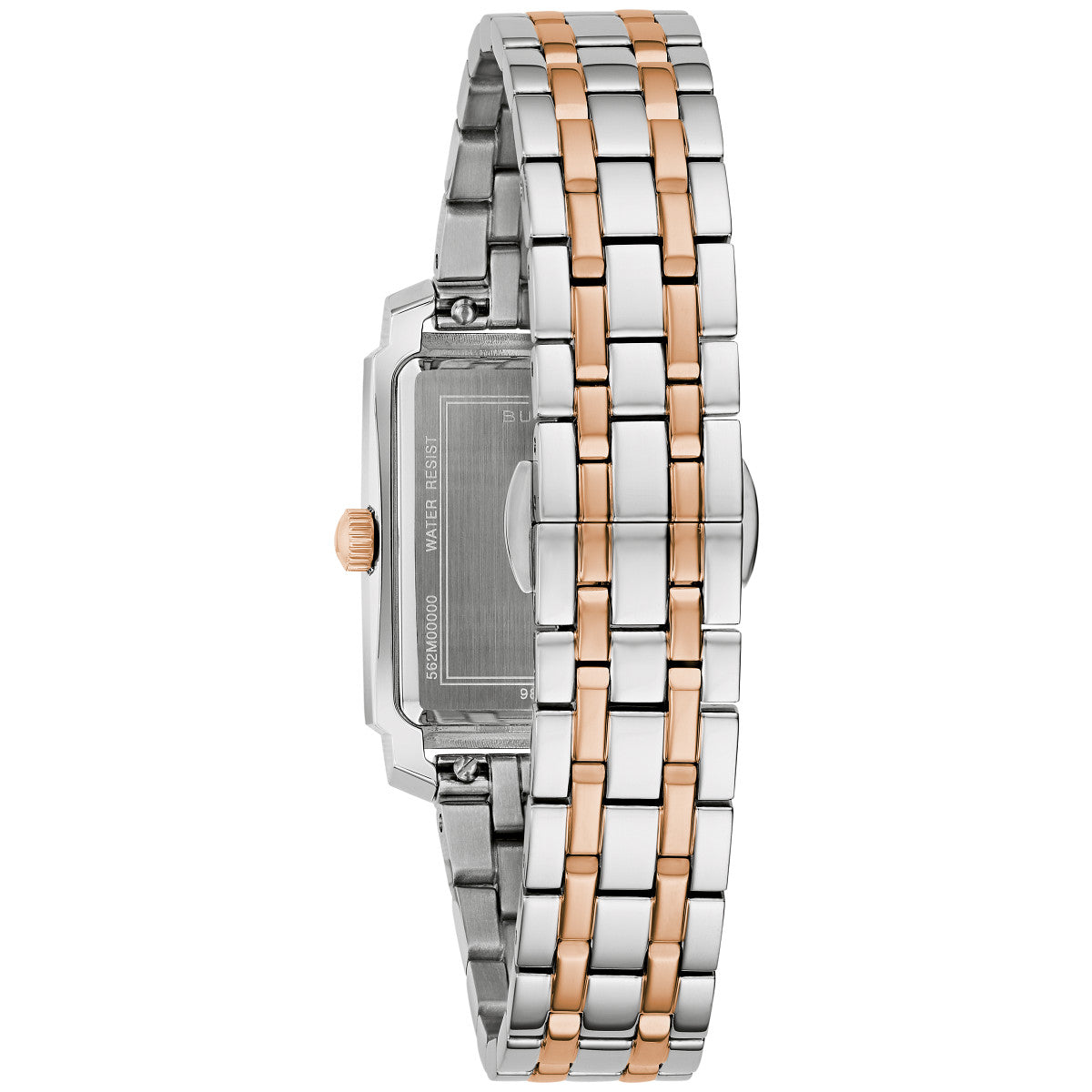 Bulova Sutton 98L328, 25mm white dial stainless steel, Ladies
