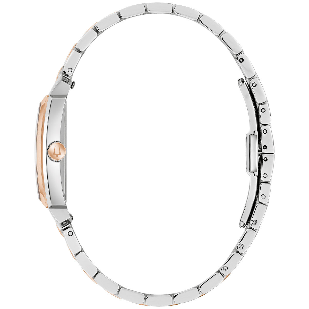 Bulova Sutton 98L328, 25mm white dial stainless steel, Ladies