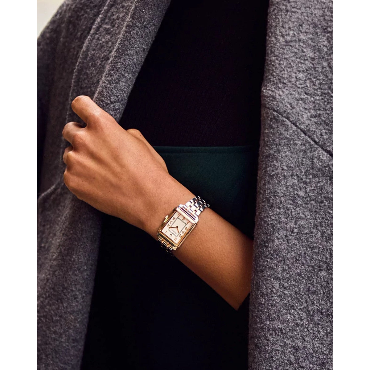 Bulova Sutton 98L328, 25mm white dial stainless steel, Ladies