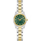 Bulova Surveyor 98L329, 22.7mm green dial stainless steel, Ladies