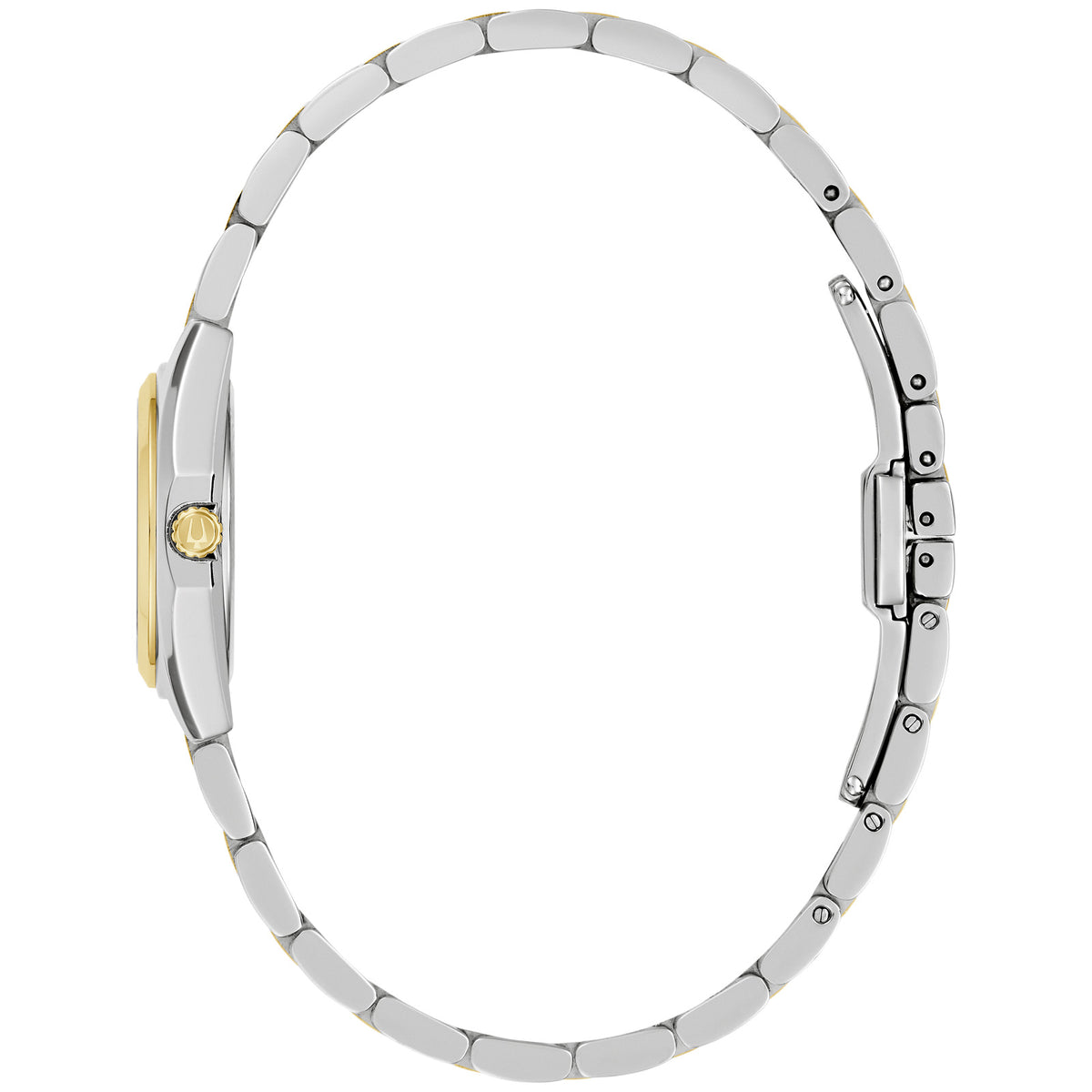Bulova Surveyor 98L329 22.7mm Green Dial Stainless Steel Bracelet Ladies 98L329